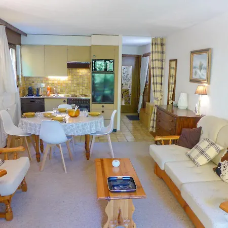 Terrasse Des Alpes-3 By Interhome * Vermala