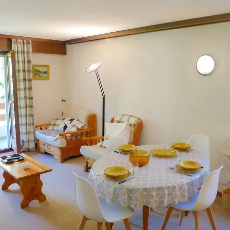 Daire Terrasse Des Alpes 3008 By Interhome *