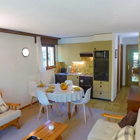 Terrasse Des Alpes-3 By Interhome