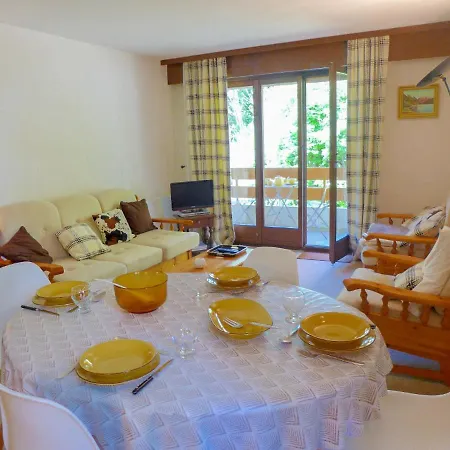 Terrasse Des Alpes 3008 By Interhome Lejlighed *