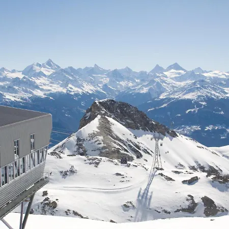 Terrasse Des Alpes 3008 By Interhome *