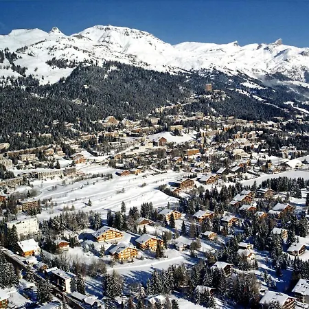Terrasse Des Alpes 3008 By Interhome Lejlighed Vermala