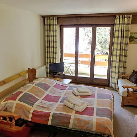 Terrasse Des Alpes 3008 By Interhome *