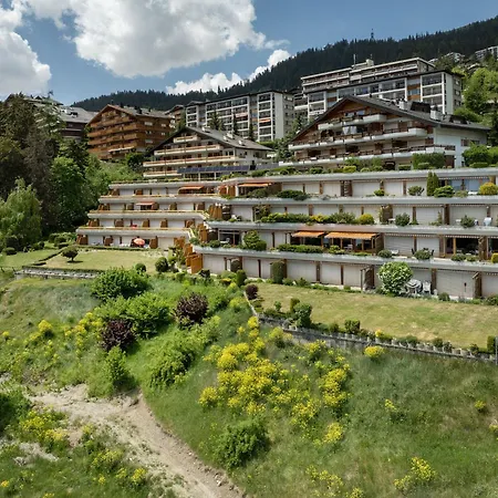 Terrasse Des Alpes 3008 By Interhome Lejlighed *