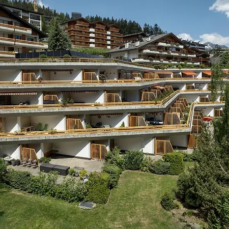 Lejlighed Terrasse Des Alpes 3008 By Interhome *