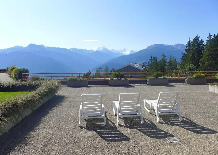 شقة Terrasse Des Alpes 3008 By Interhome Vermala