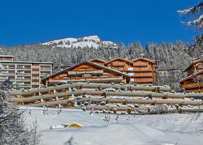 Terrasse Des Alpes 3008 By Interhome דירה