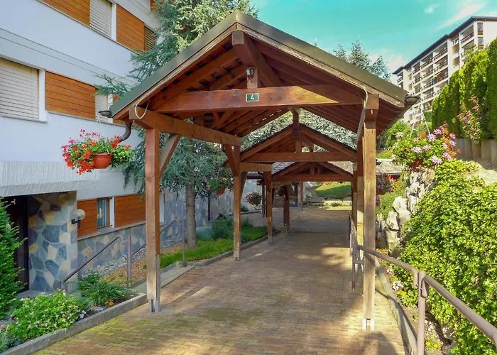 Terrasse Des Alpes 3008 By Interhome דירה