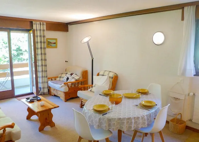 דירה Terrasse Des Alpes 3008 By Interhome *