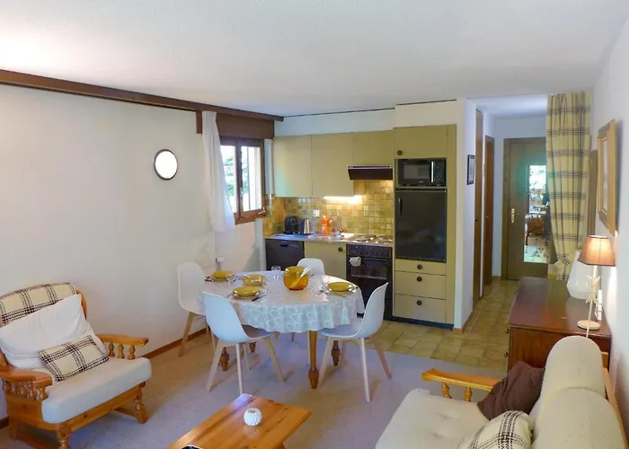 Terrasse Des Alpes 3008 By Interhome