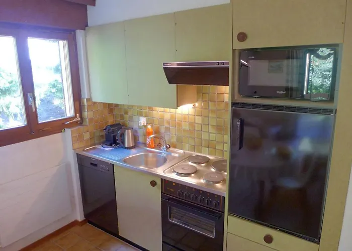 דירה Terrasse Des Alpes 3008 By Interhome