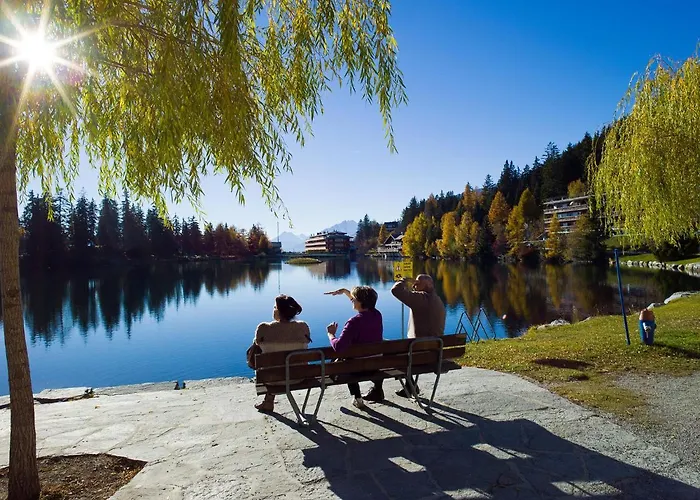 Terrasse Des Alpes 3008 By Interhome