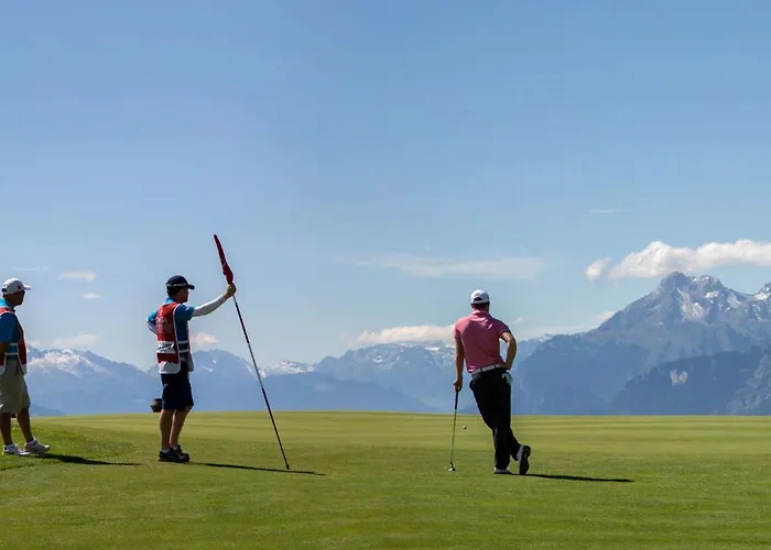 Terrasse Des Alpes 3008 By Interhome דירה Vermala