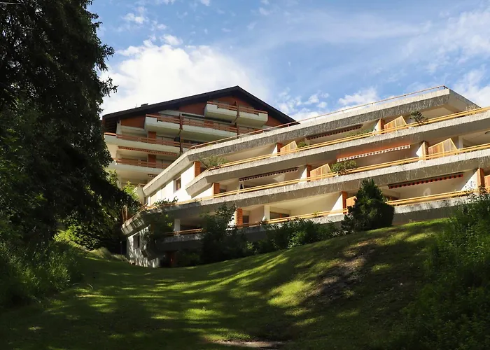 Terrasse Des Alpes 3008 By Interhome *