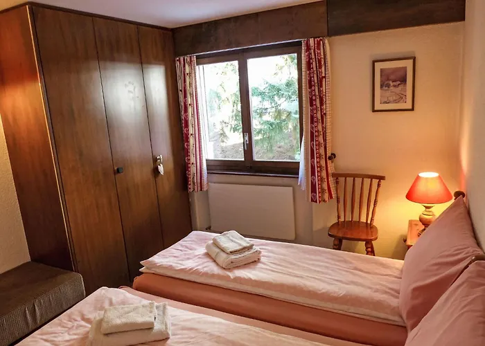 Terrasse Des Alpes 3008 By Interhome דירה *