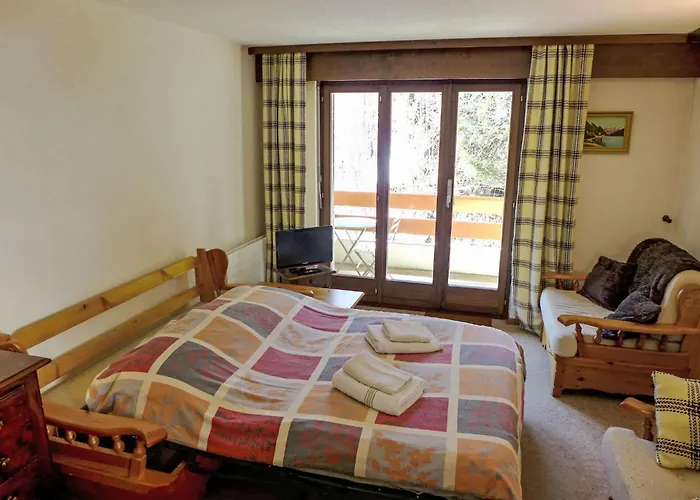 Terrasse Des Alpes 3008 By Interhome *