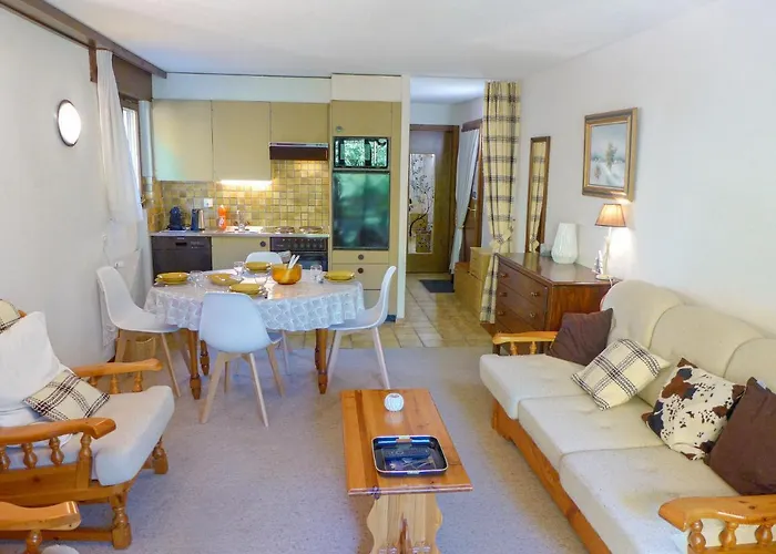 Terrasse Des Alpes 3008 By Interhome * Vermala