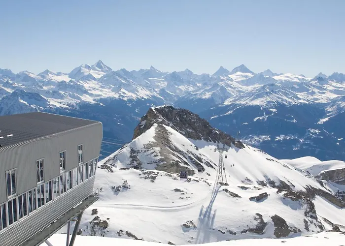 Terrasse Des Alpes 3008 By Interhome *