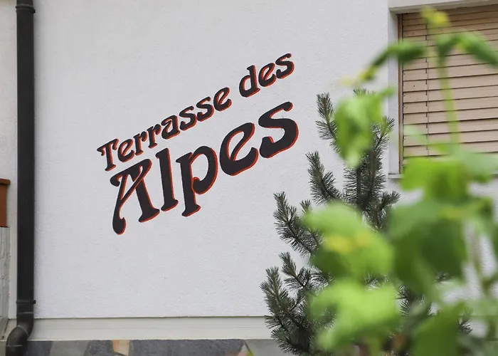 Terrasse Des Alpes 3008 By Interhome * Vermala
