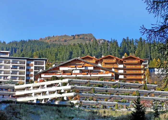 Apartament Terrasse Des Alpes 3008 By Interhome Vermala